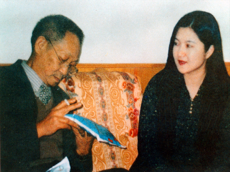 雜家水稻之父袁隆平院士為農(nóng)大哥公司題詞